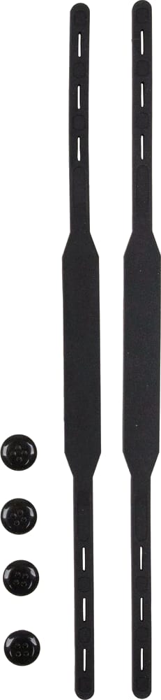 Lindberg Kids' Foot Straps Silicone Black Lindberg Lindberg Kids' Foot Straps Silicone Black Lindberg