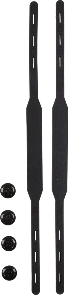 Lindberg Kids' Foot Straps Silicone Black Lindberg