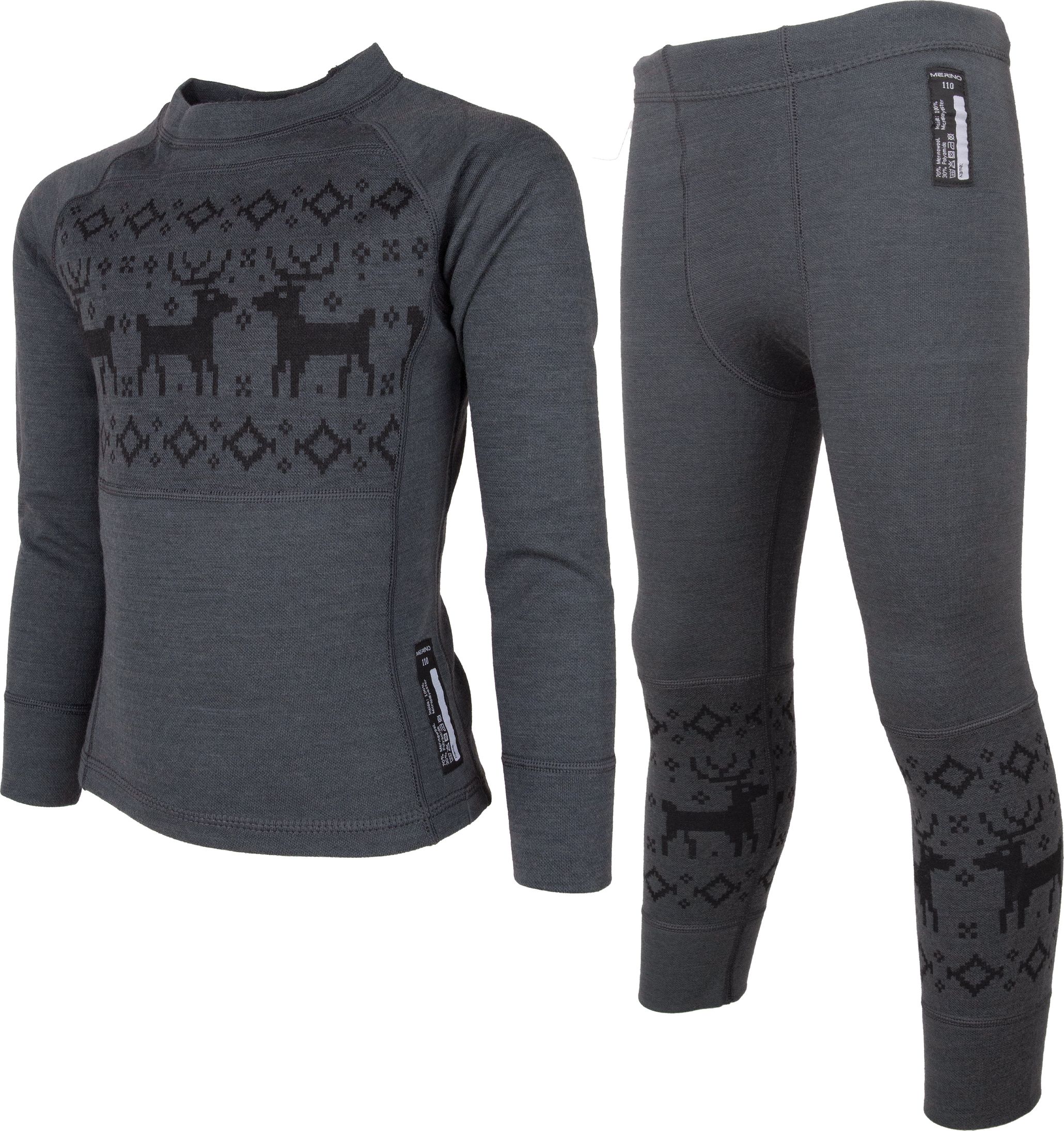Lindberg Kids' Kåbdalis Merino Set
