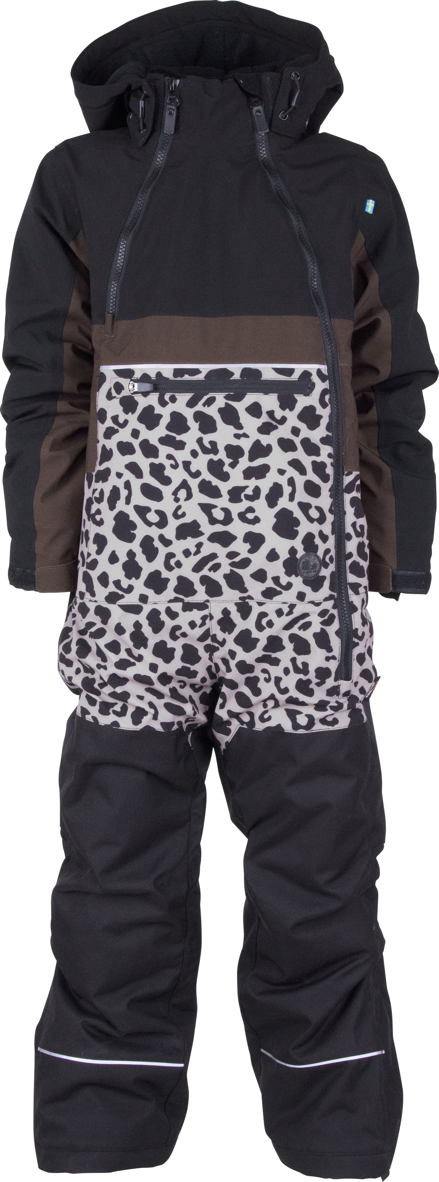 Lindberg Kids’ Antarctic Overall Beige