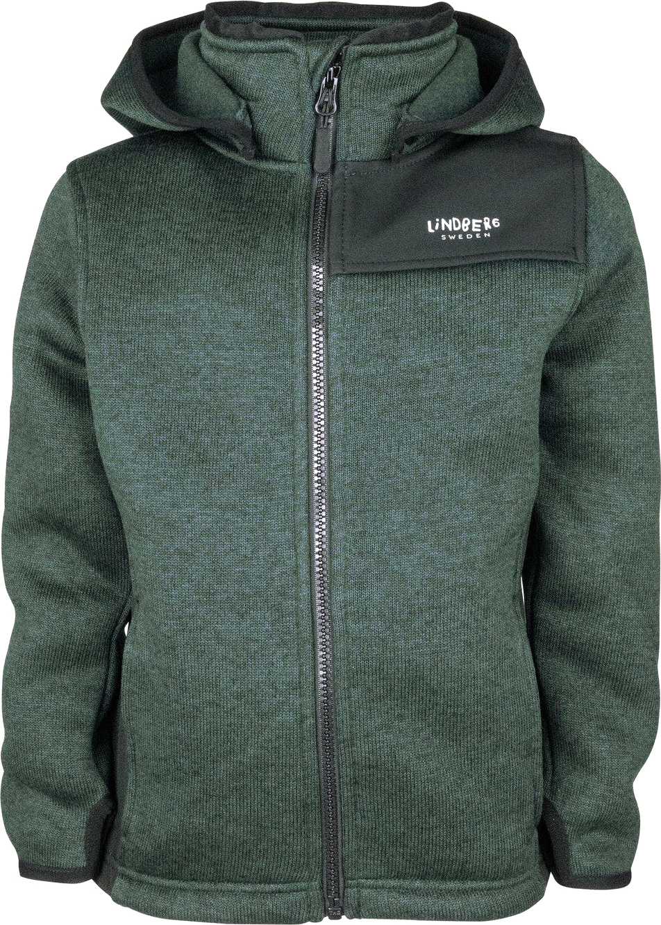Lindberg Kids' Bormio Jacket Dark Mint Langärmelige Oberteile 110