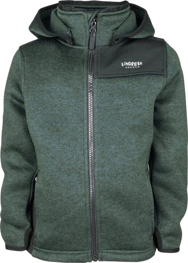 Lindberg Kids' Bormio Jacket Dark Mint Lindberg