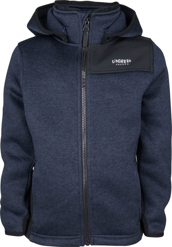 Kids' Bormio Jacket Navy Lindberg