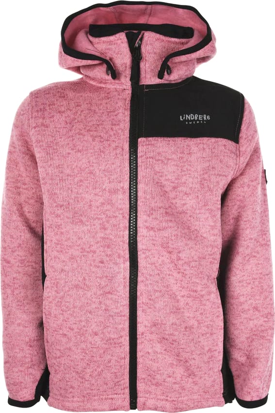 Lindberg Kids' Bormio Jacket Pink Lindberg