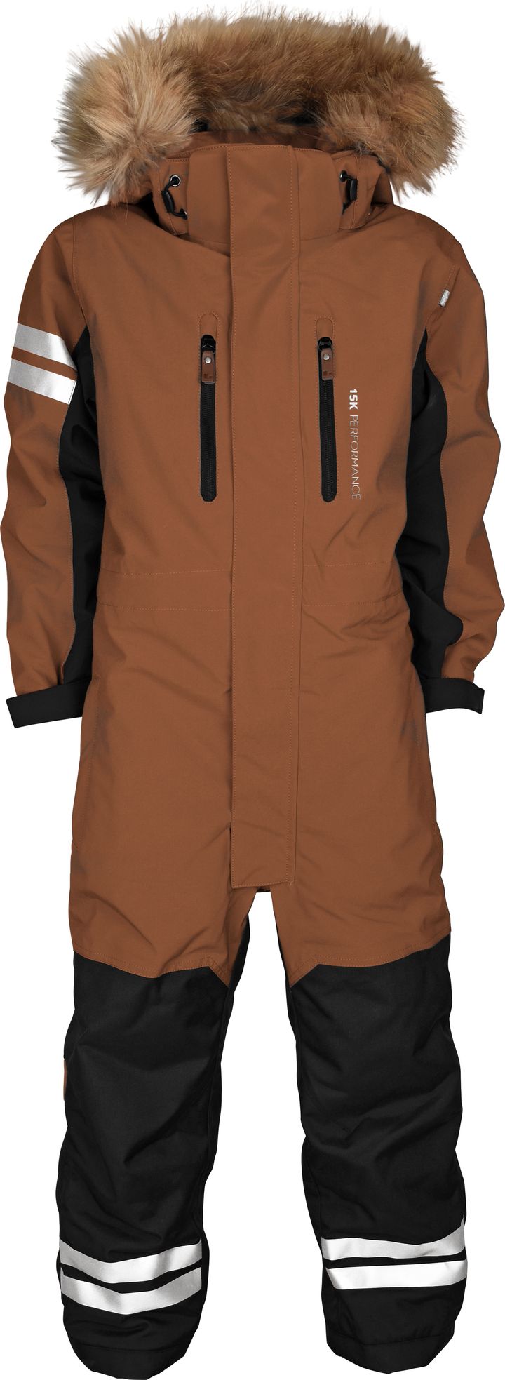 Lindberg Kids' Colden Overall Cayenne Lindberg