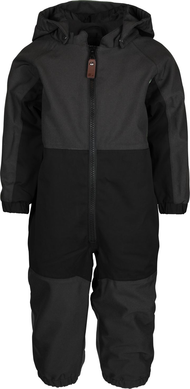 Lindberg Kids' Explorer Baby Overall Black Lindberg