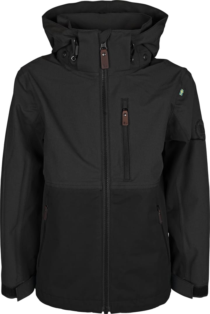 Kids' Explorer Jacket Black Lindberg