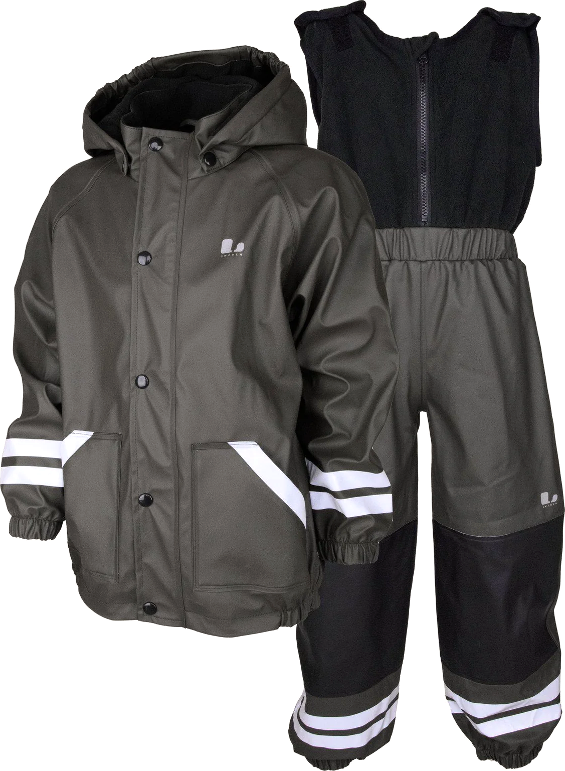 Lindberg Kids' Fagerhult Rain Set Fleece