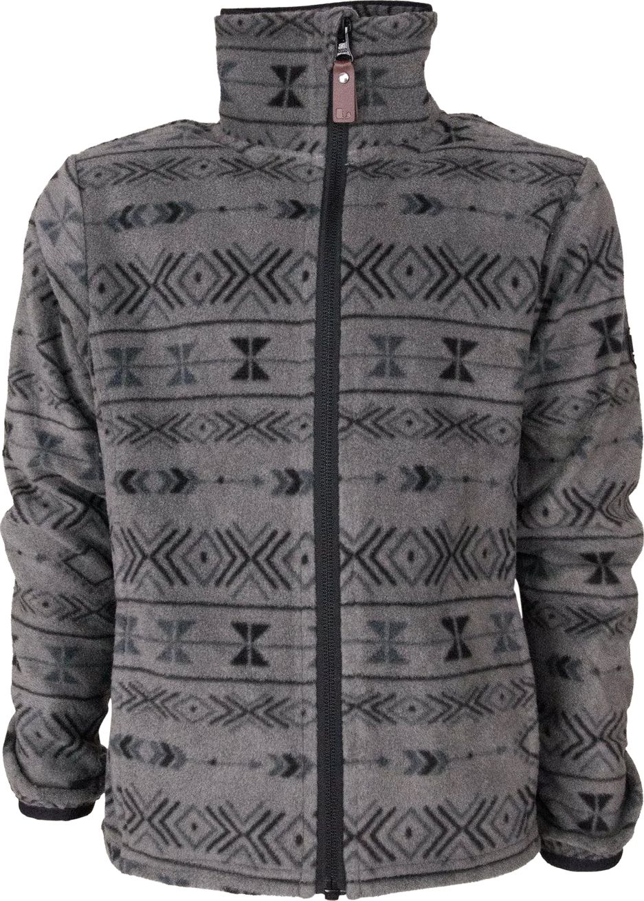 Kids' Inka Fleece Jacket Grey