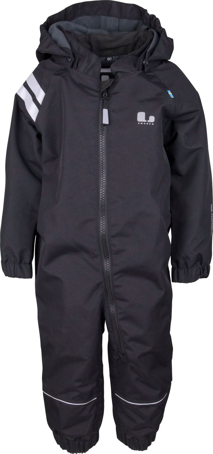 Lindberg Kids' Lingbo Baby Overall Black Lindberg