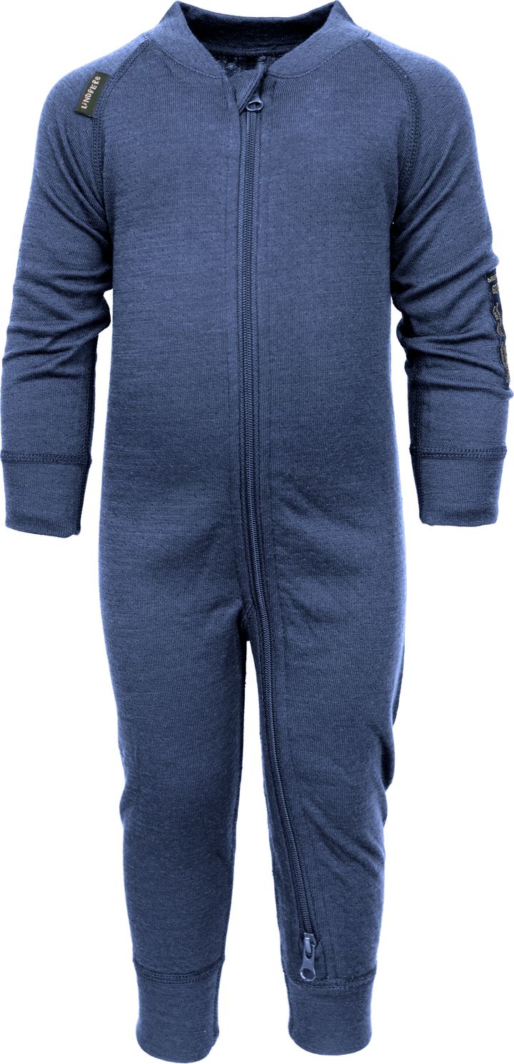 Lindberg Kids' Merino Overall Orion Blue Lindberg