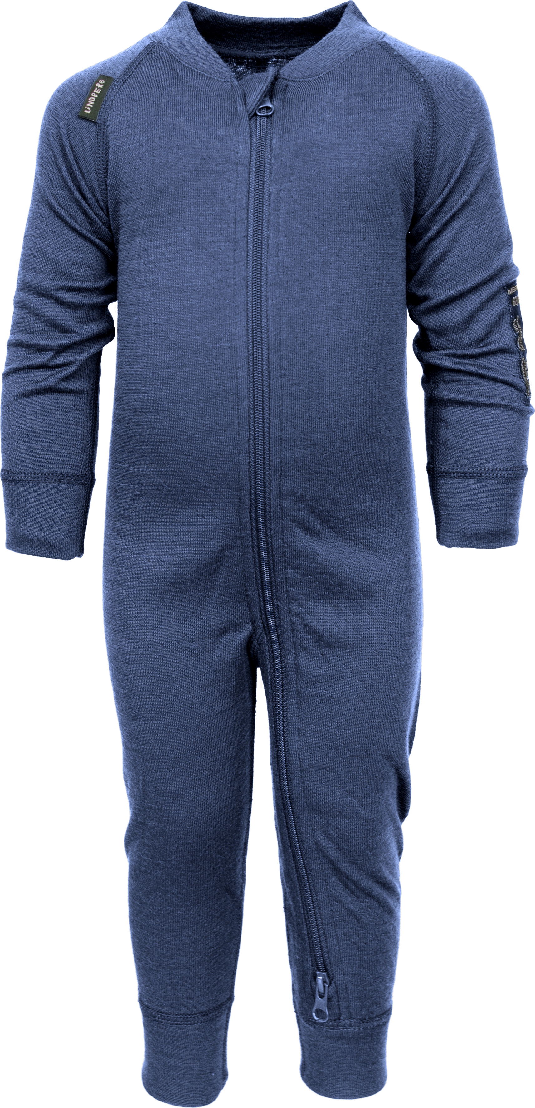 Lindberg Kids’ Merino Overall  Orion Blue