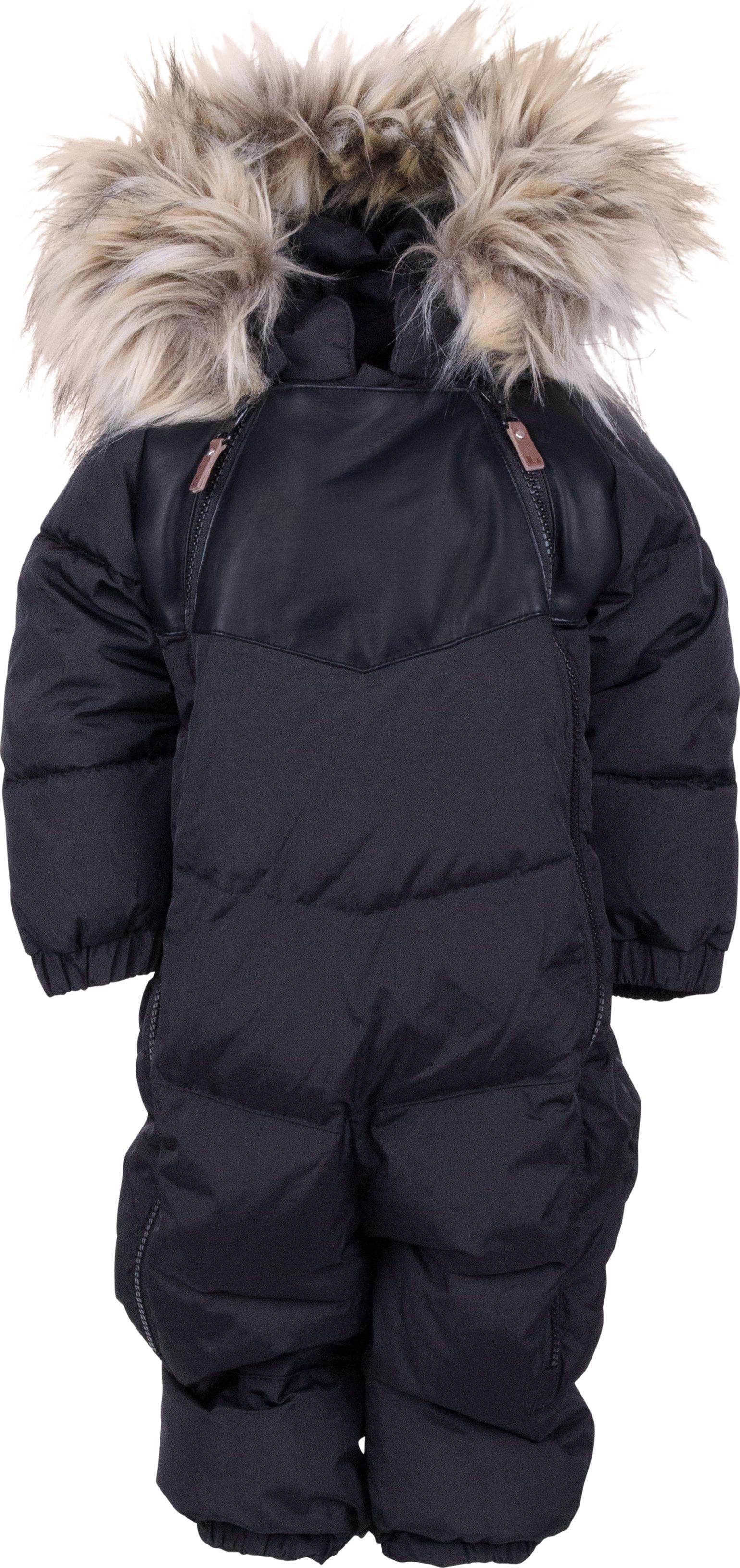 Lindberg Kids' Rocky Baby Overall Black