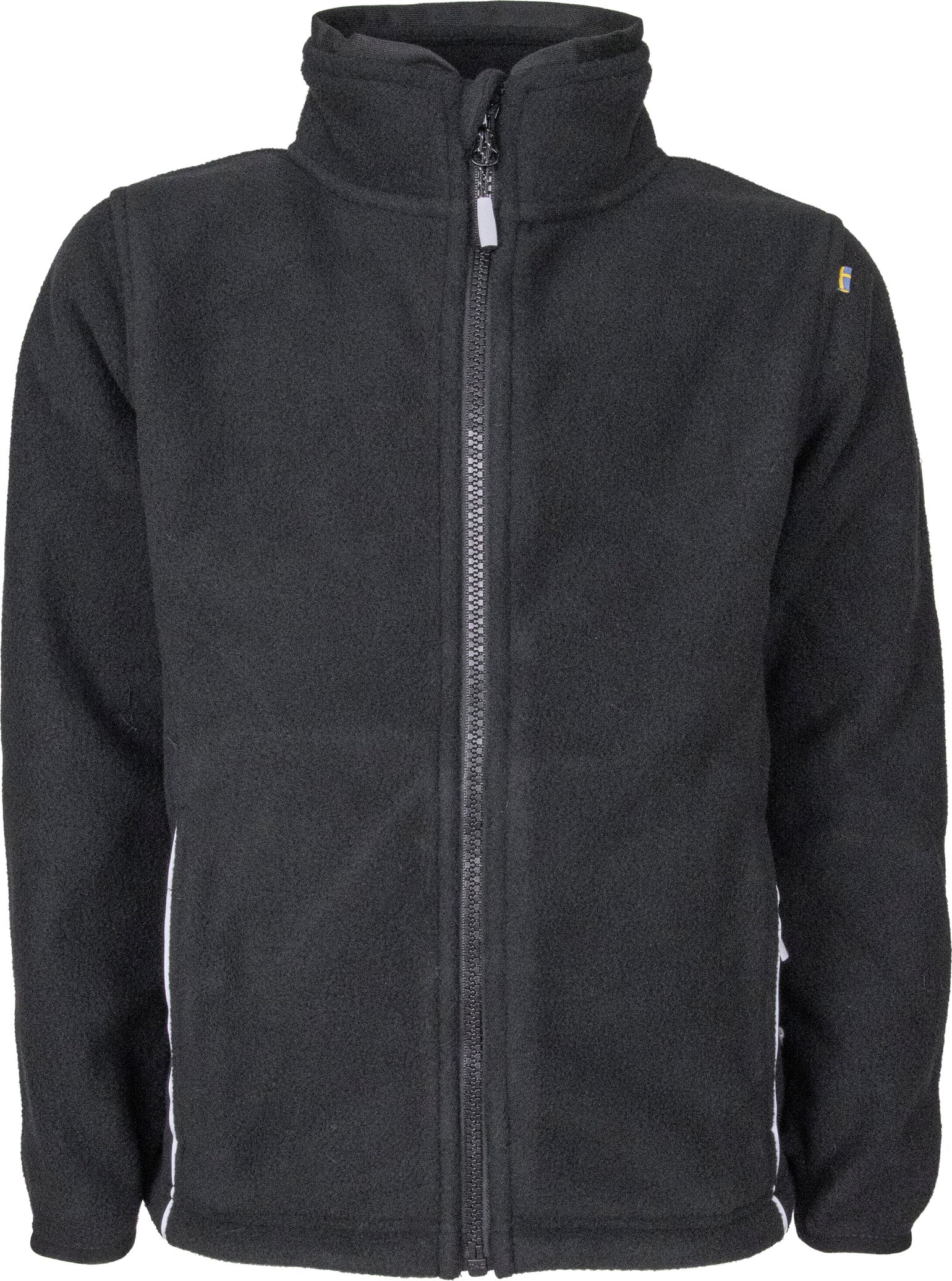 Kids' Vindel Jacket Windfleece Black