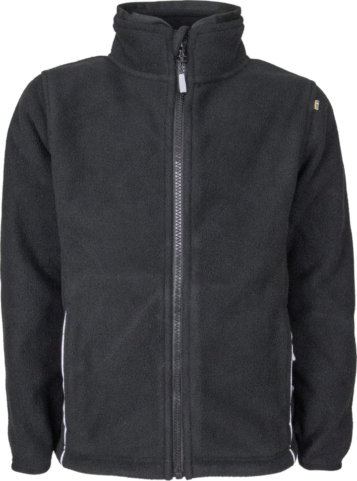 Kids' Vindel Jacket Windfleece Black Lindberg