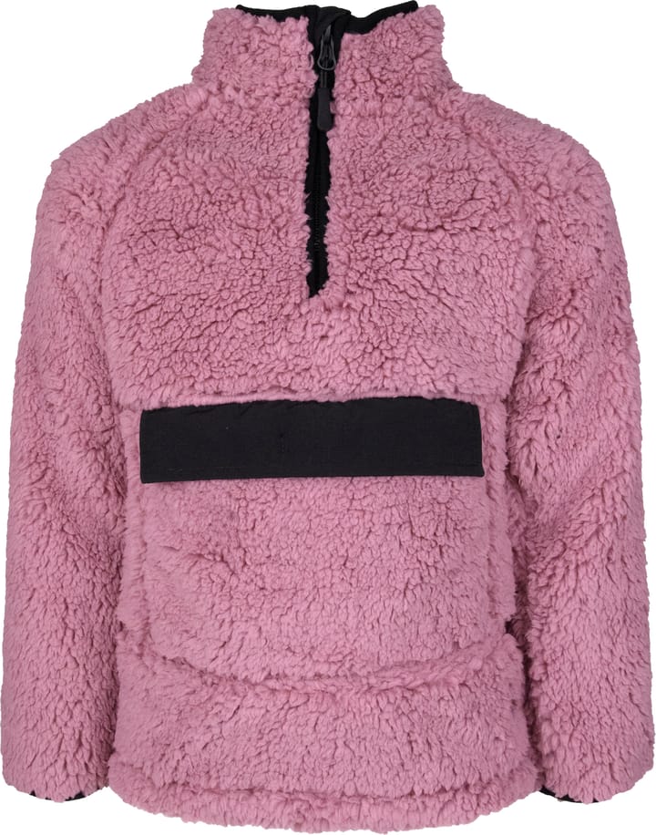 Lindberg Kids' Kläppen Pile Jacket Dry Rose Lindberg