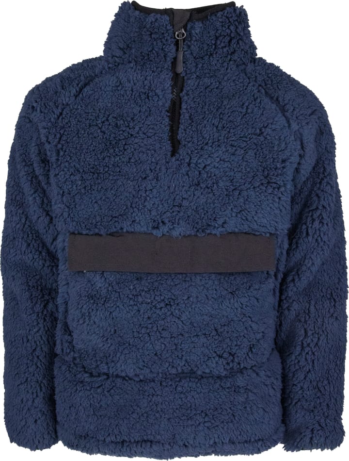 Lindberg Kids' Kläppen Pile Jacket Navy Lindberg