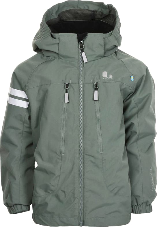 Kids' Lingbo Jacket        Green Lindberg