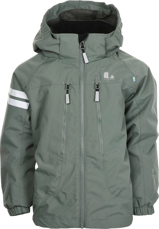 Lindberg Kids' Lingbo Jacket        Green Lindberg