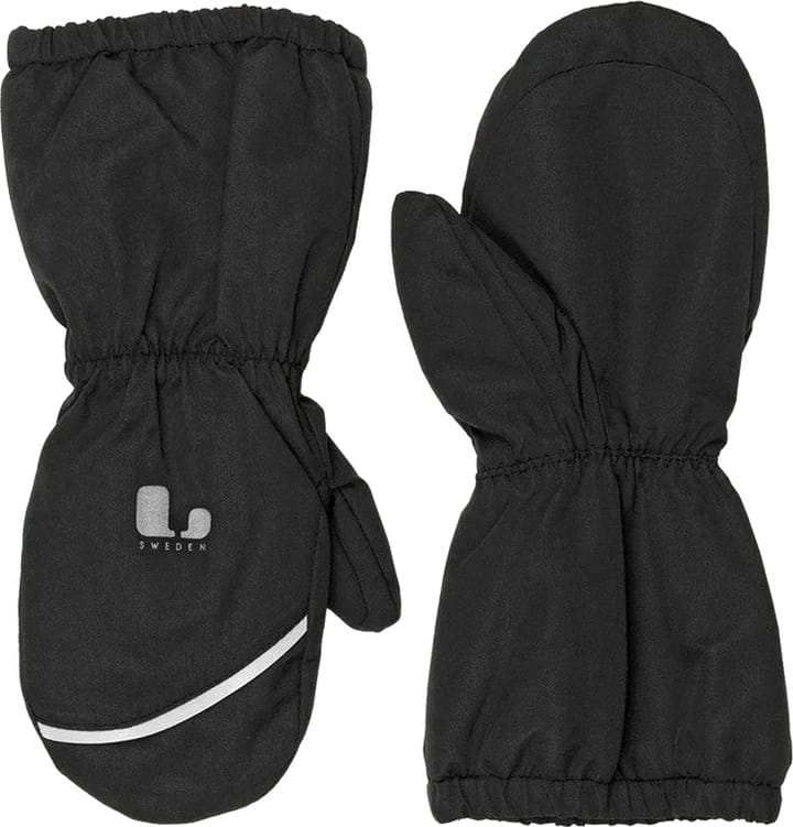 Lindberg Kids' Lingbo Mitten Black Lindberg