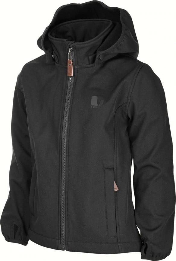 Lindberg Kids' Melbourne Softshell Jacket Black Lindberg