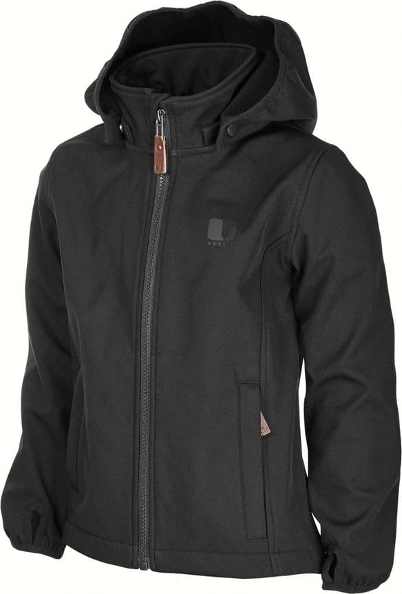 Lindberg Kids' Melbourne Softshell Jacket Black Lindberg