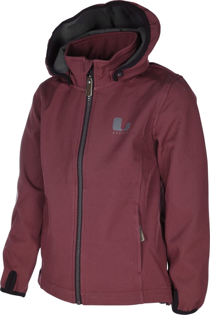 Lindberg Kids' Melbourne Softshell Jacket Dry Rose Lindberg