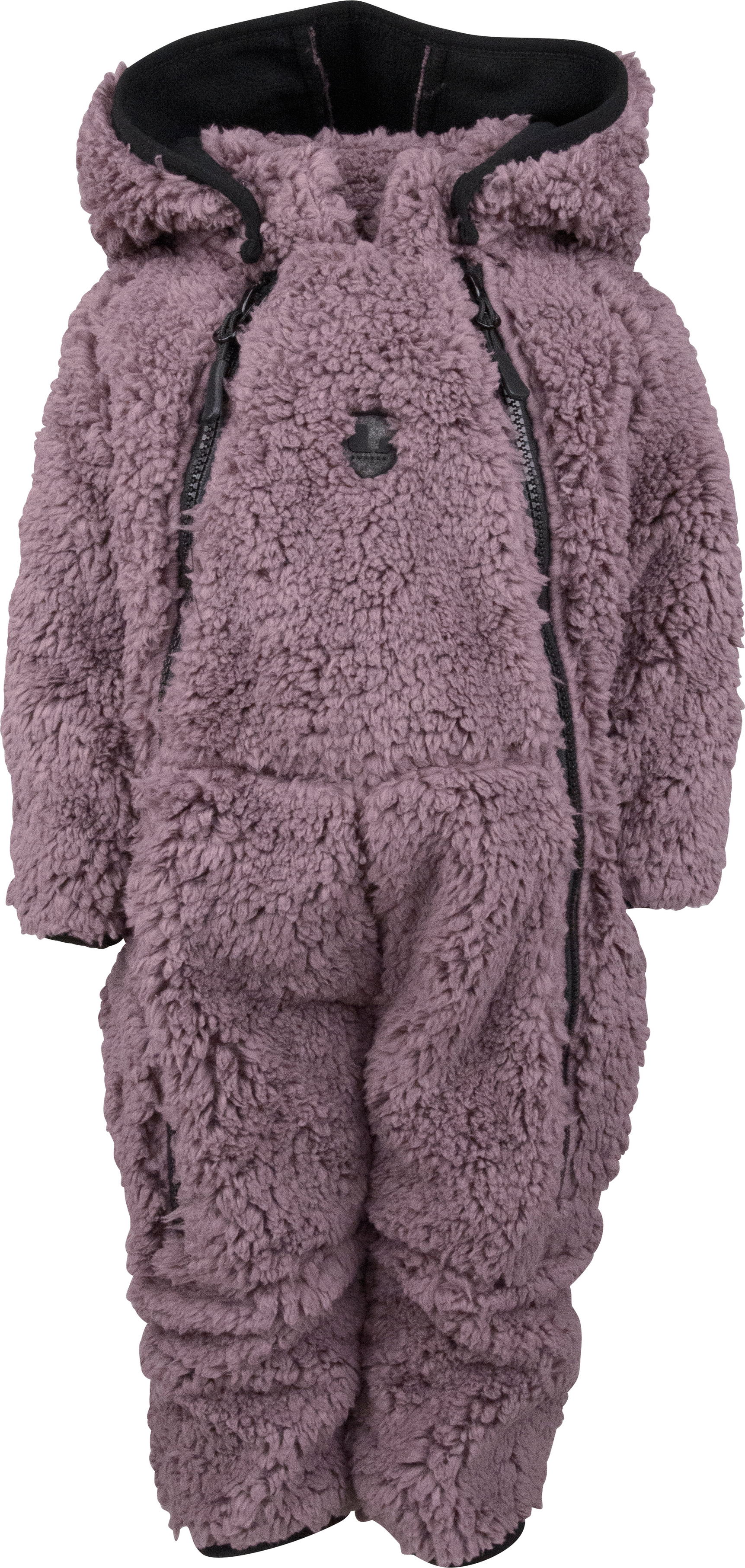 Kids’ Muddus Pile Baby Overall Dusty Mauve