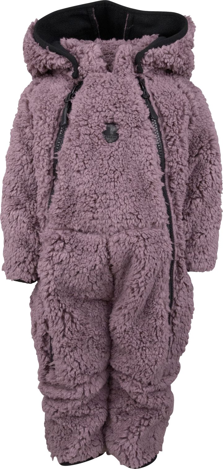 Lindberg Kids' Muddus Pile Baby Overall Dusty Mauve Lindberg Lindberg Kids' Muddus Pile Baby Overall Dusty Mauve Lindberg
