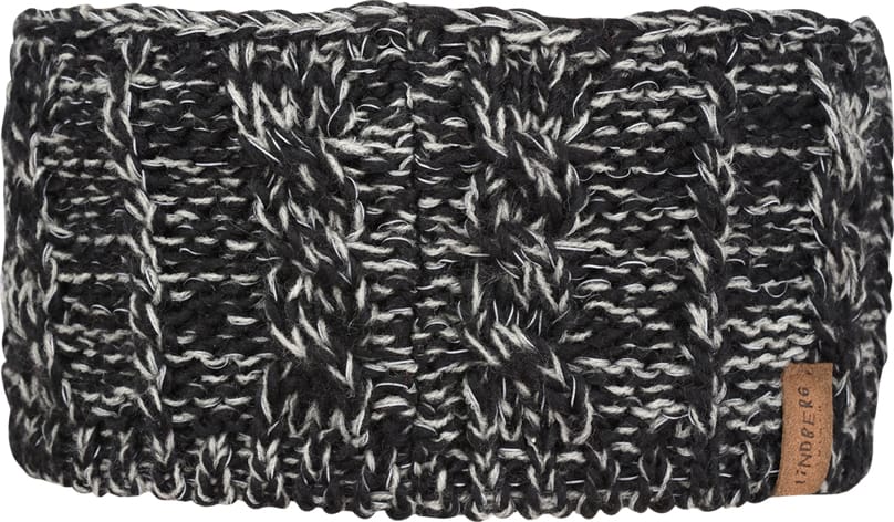 Kids' Myrviken Headband Black/Grey