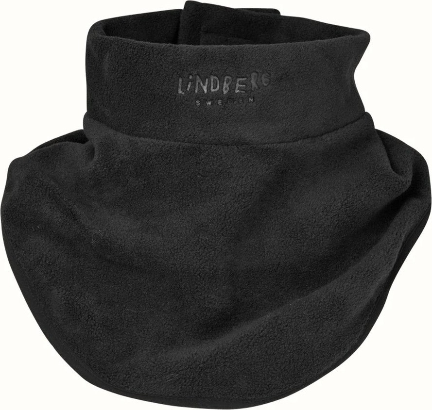 Lindberg Kids' Neck Warmer Classic Black Kaulahuivit Baby