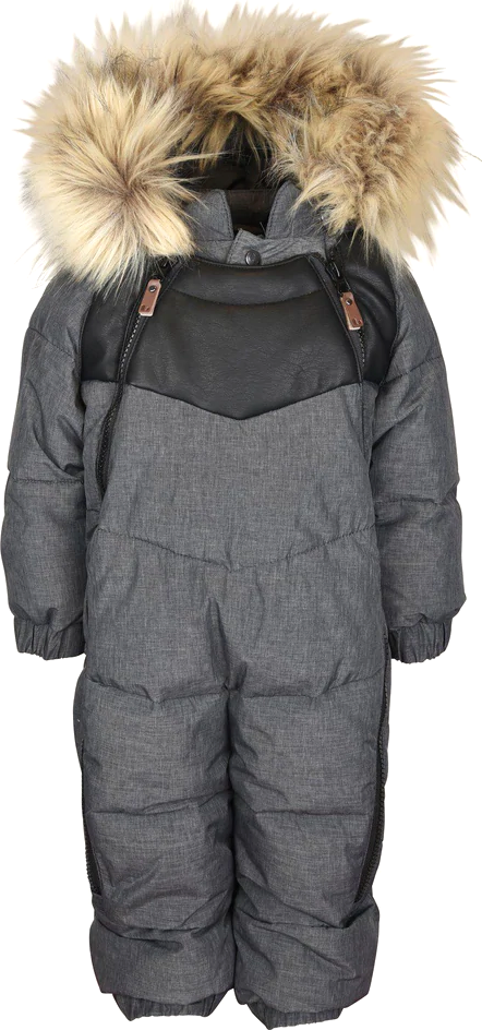 Baby Rocky Overall Anthracite