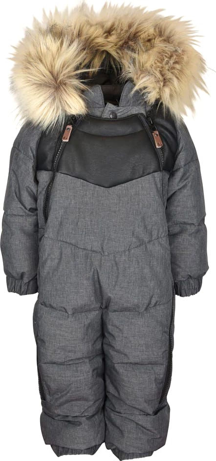Baby Rocky Overall  Anthracite