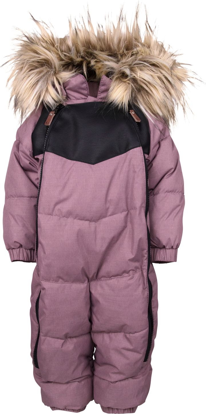 Lindberg Baby Rocky Overall  Dusty Mauve Lindberg