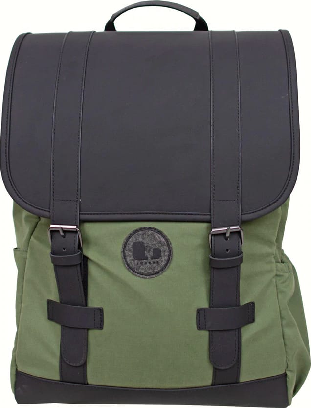 Kids' Ryggan Backpack 16L Green Lindberg