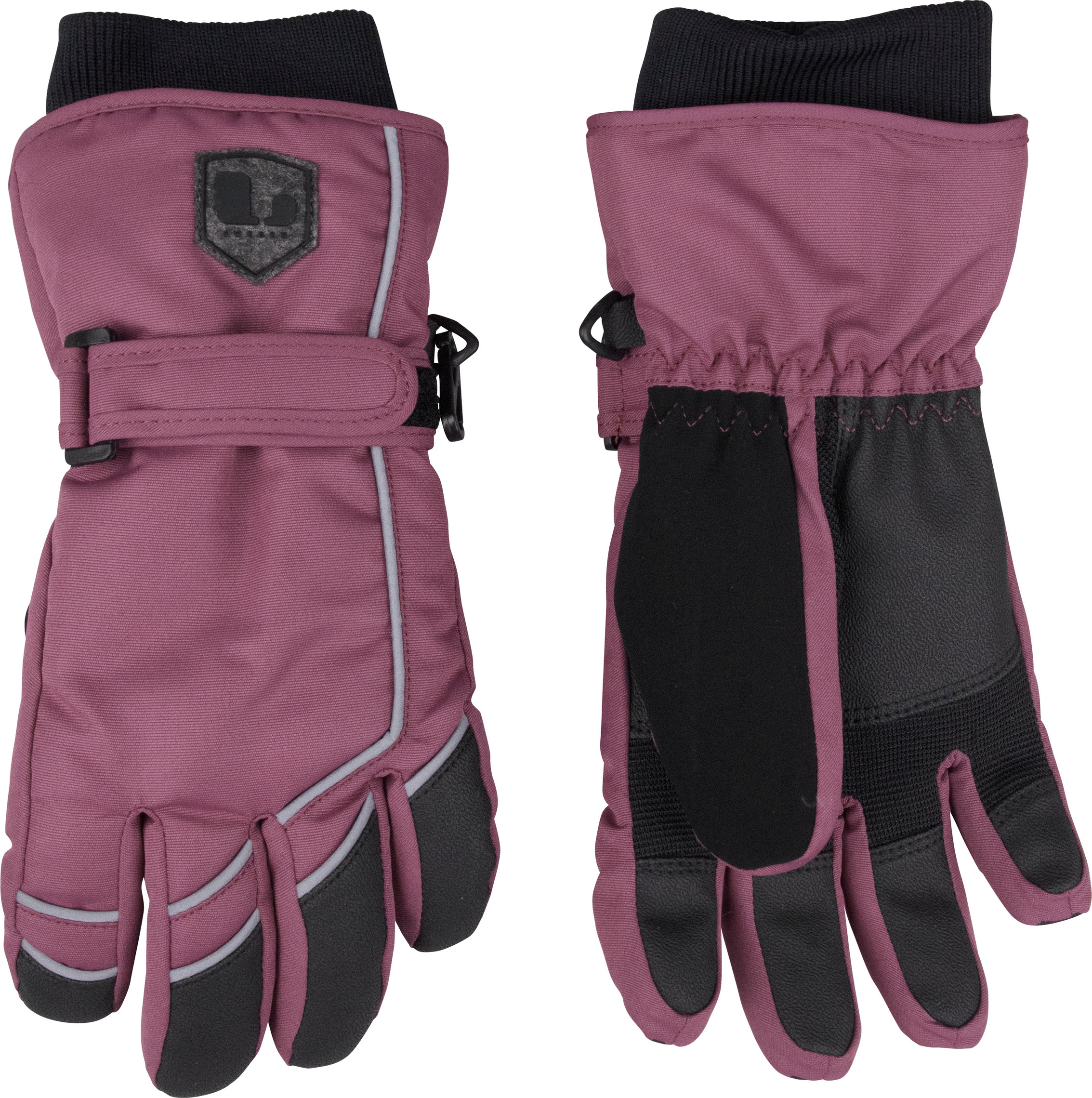 Lindberg Kids' Salberg Glove        Black