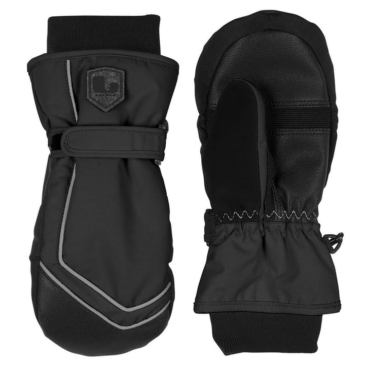 Lindberg Kids' Salberg Mitten       Black Lindberg