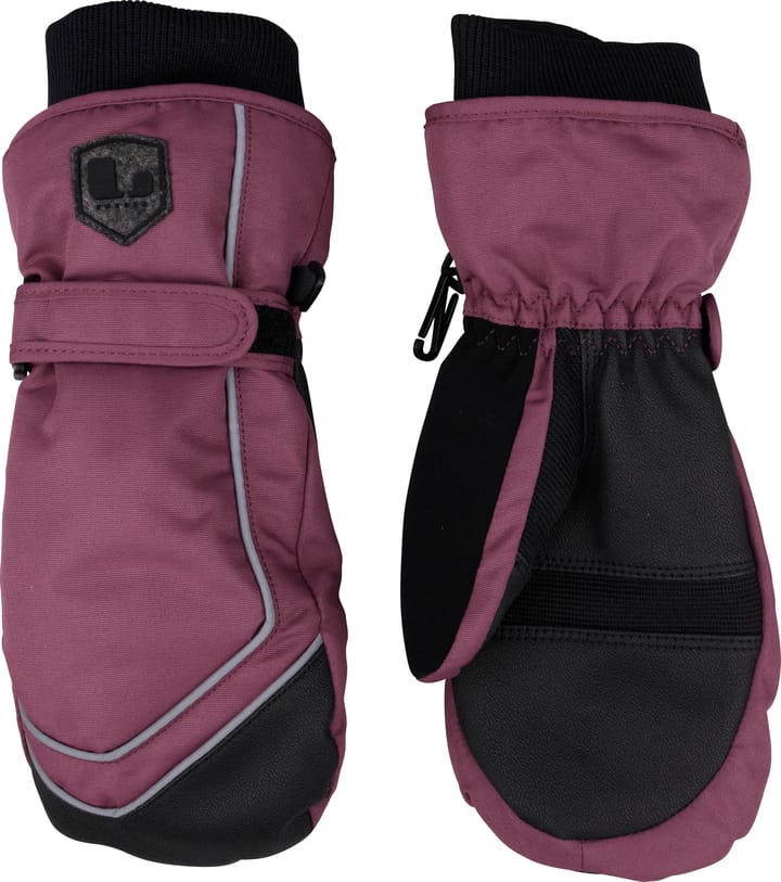 Lindberg Kids' Salberg Mitten       Dry Rose Lindberg