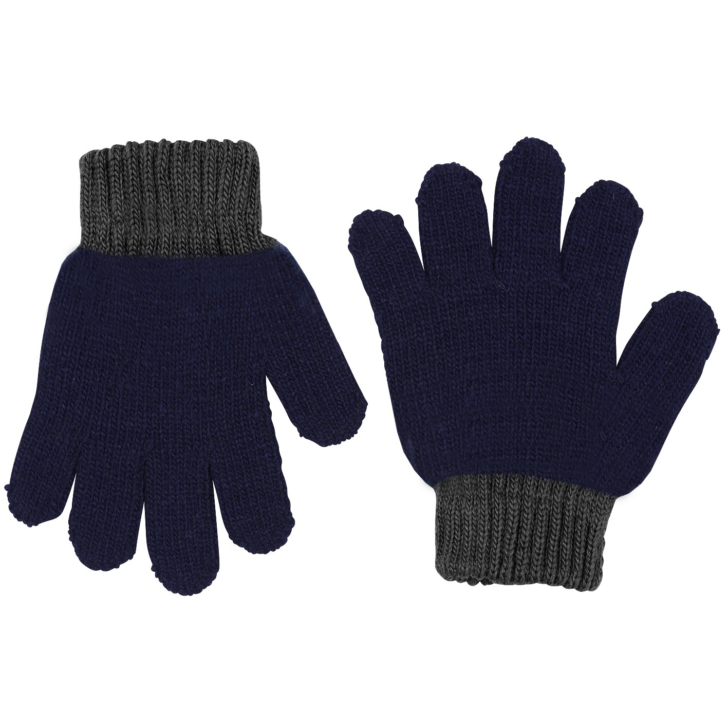 Lindberg Kids’ Sundsvall Glove 2 Pack Navy/Anthracit