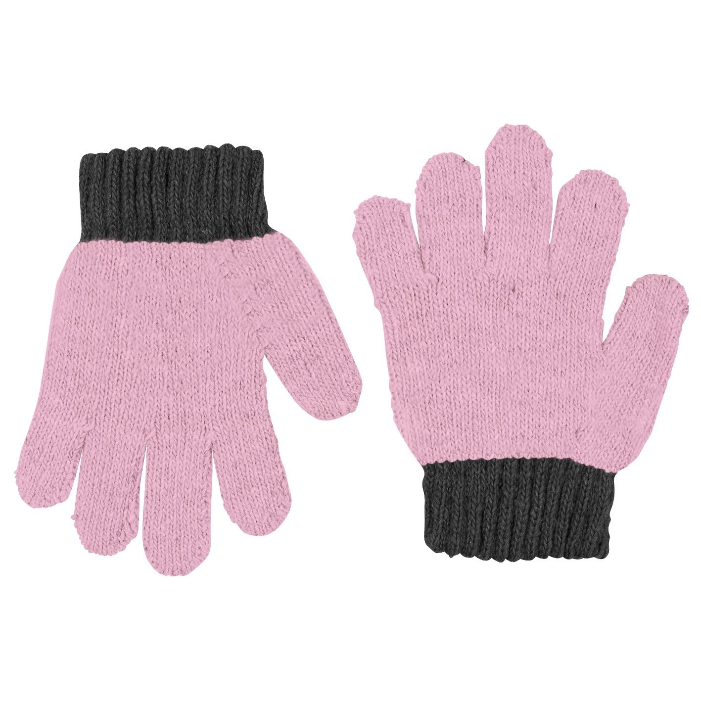 Lindberg Kids' Sundsvall Glove 2 Pack Pink/Anthracite