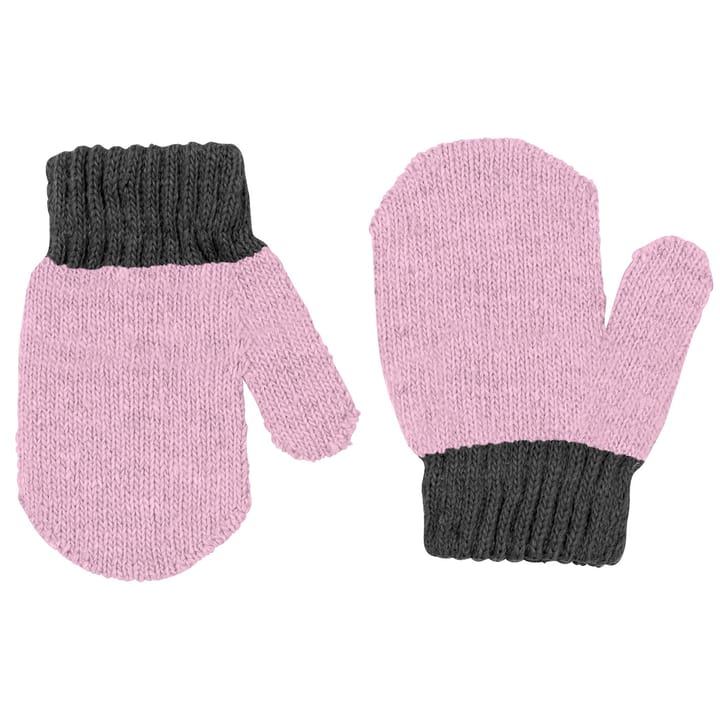 Kids' Sundsvall Mitten 2 Pack Pink/Anthracite Lindberg