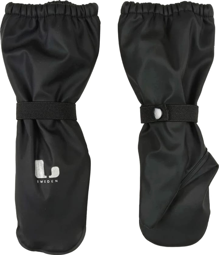 Kids' Tahult Mitten        Black Lindberg