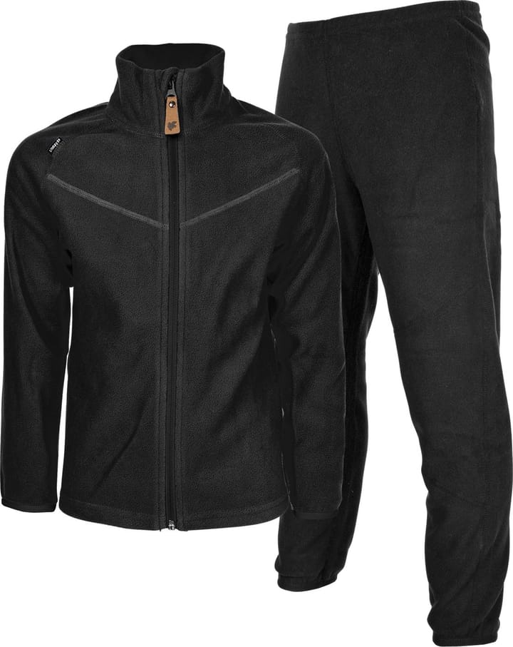 Lindberg Kids' Umeå Fleece Set      Black Lindberg