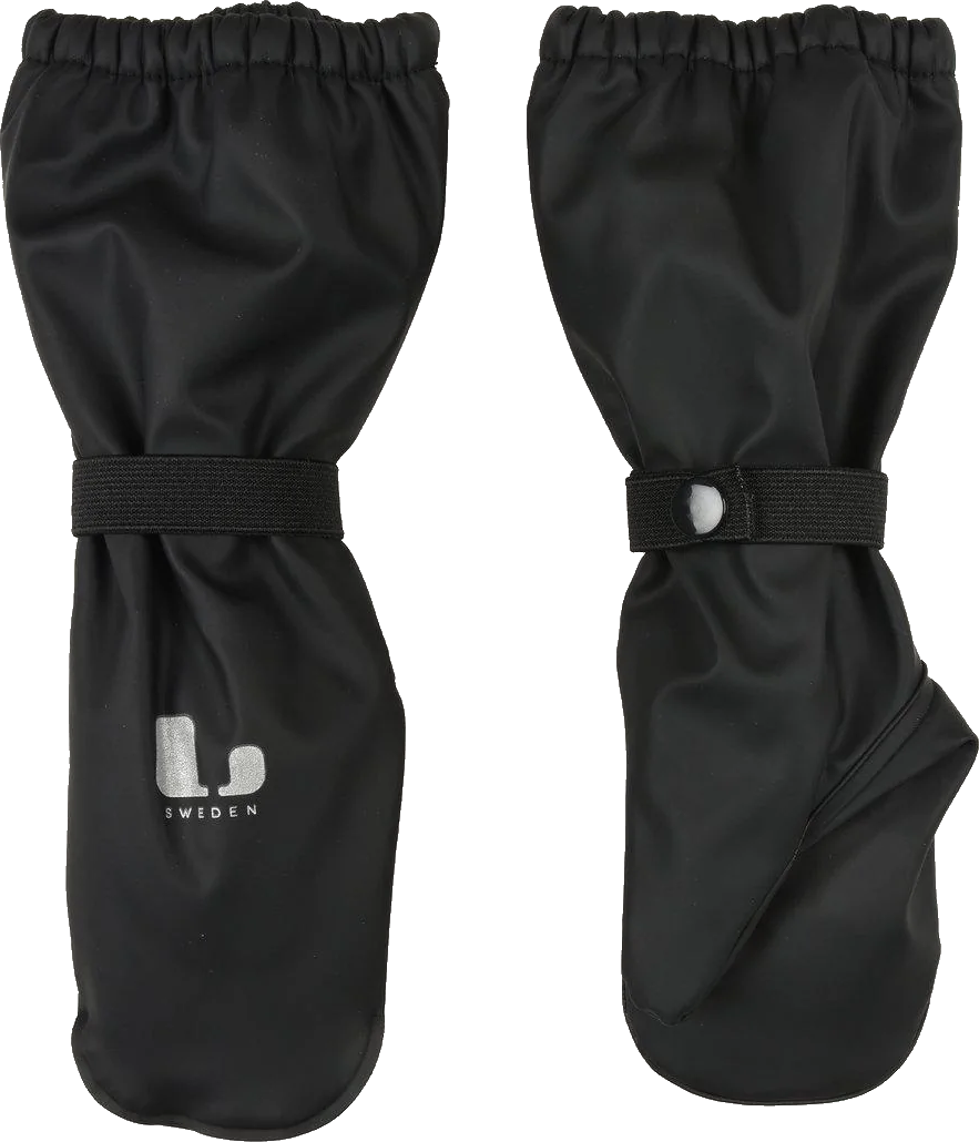 Lindberg Kids' Varekil Mitten Fleece Black