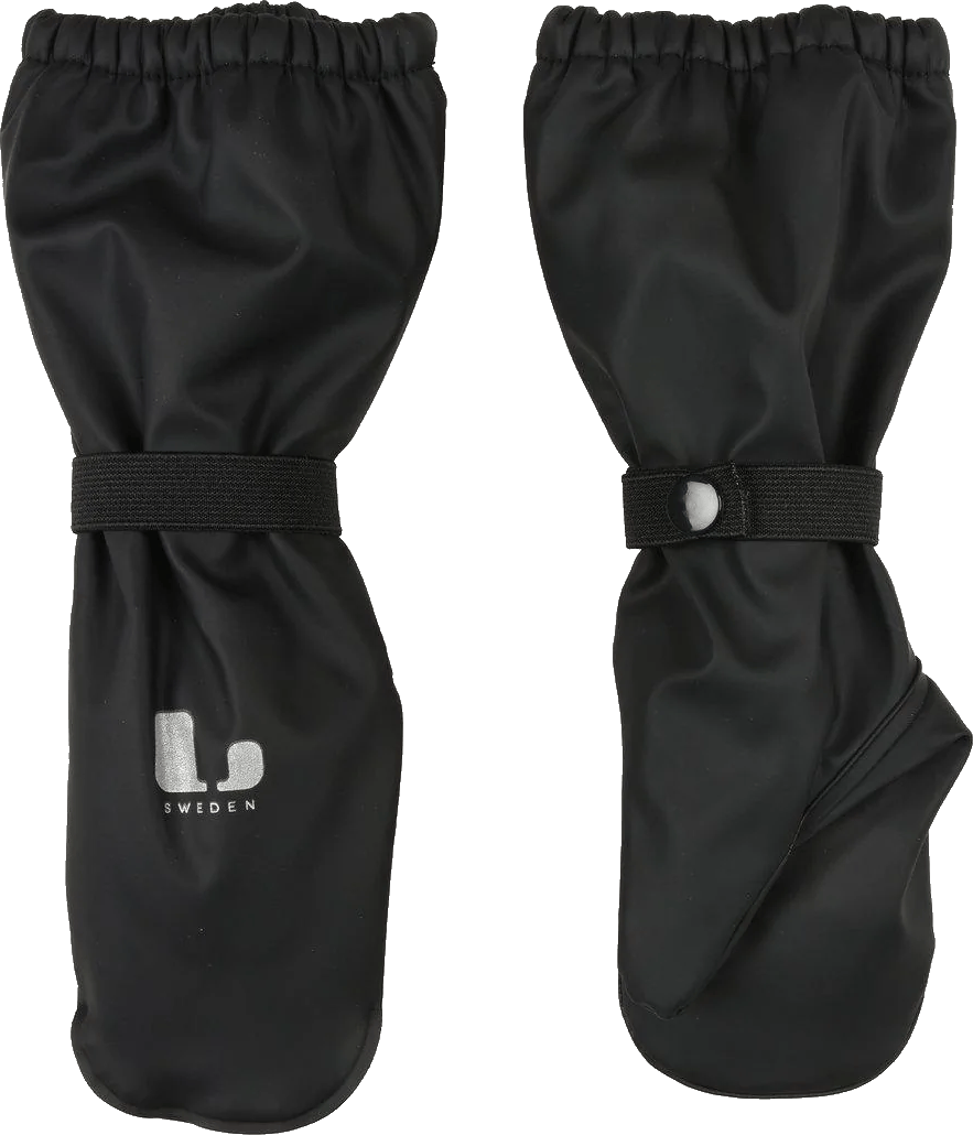 Lindberg Kids' Varekil Mitten Fleece Black