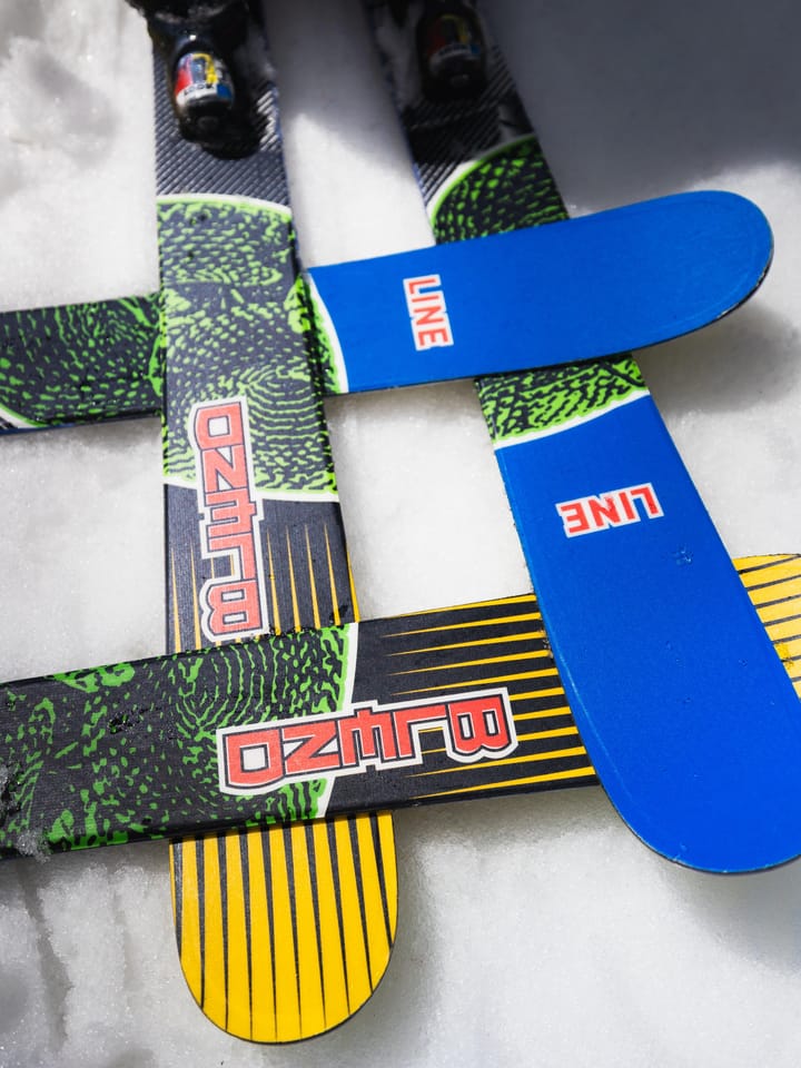 Line Skis Blend Multi Line Skis Line Skis Blend Multi Line Skis