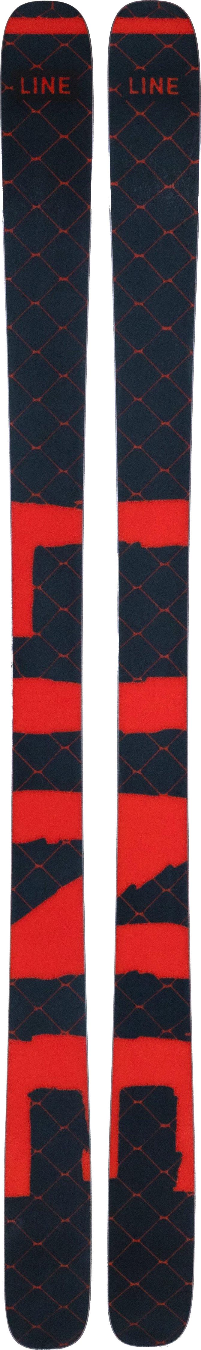 Line Skis Chronic 94 Orange Line Skis Line Skis Chronic 94 Orange Line Skis