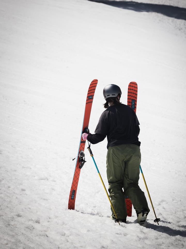 Line Skis Chronic 94 Orange Line Skis Line Skis Chronic 94 Orange Line Skis