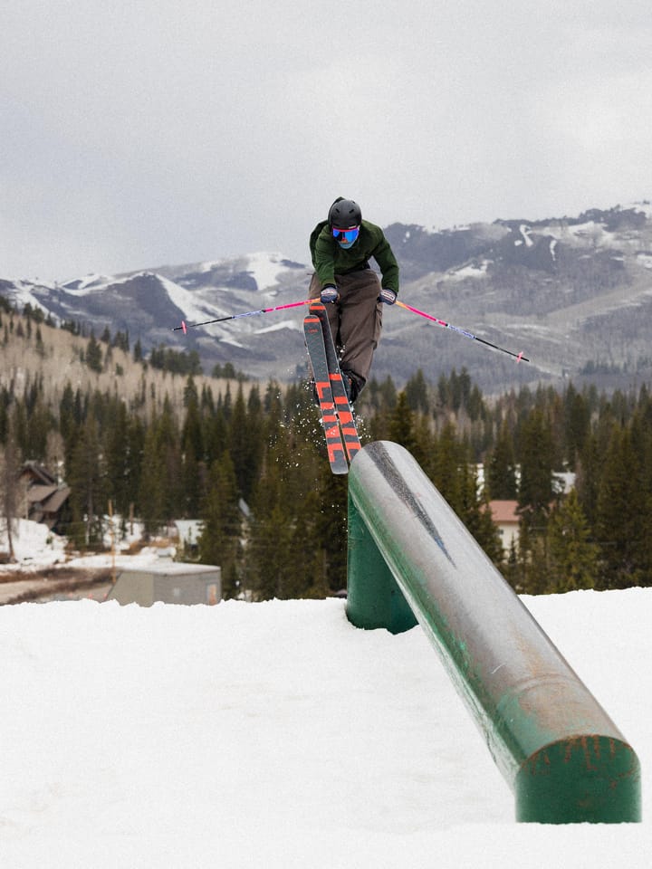 Line Skis Chronic 94 Orange Line Skis Line Skis Chronic 94 Orange Line Skis