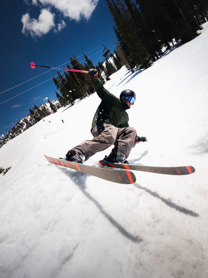 Line Skis Chronic 94 Orange Line Skis Line Skis Chronic 94 Orange Line Skis